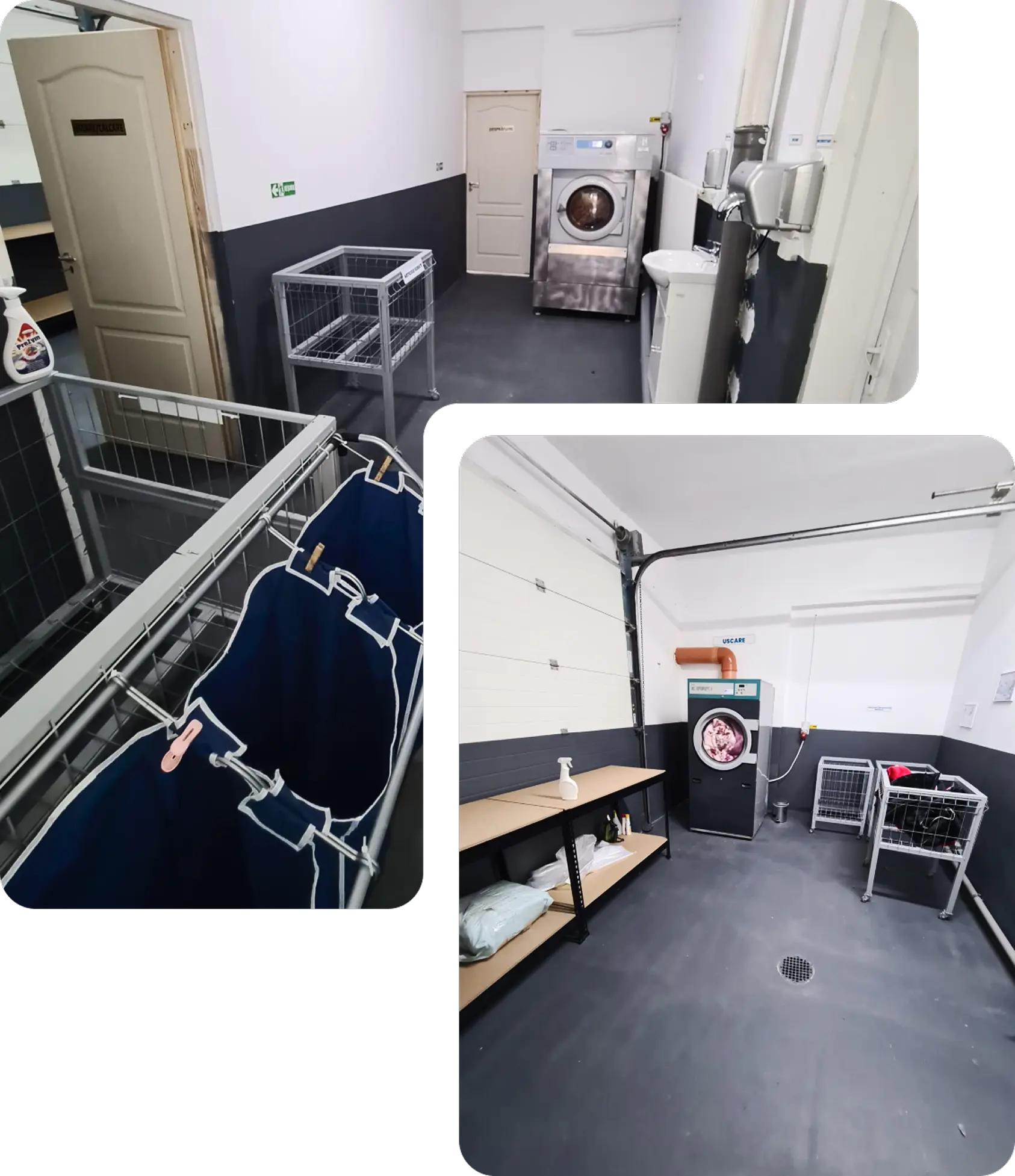 Sediul CovoClean din Petrila pentru preluare și livrare covoare